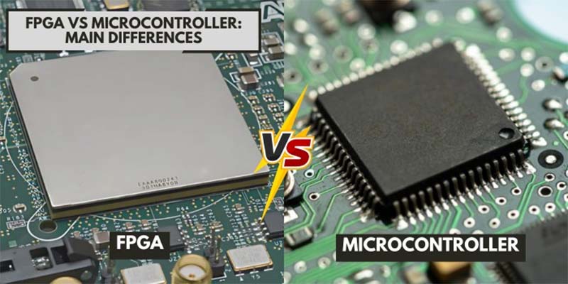 fpga vs. Microcontrolador fpga vs. Microcontrolador