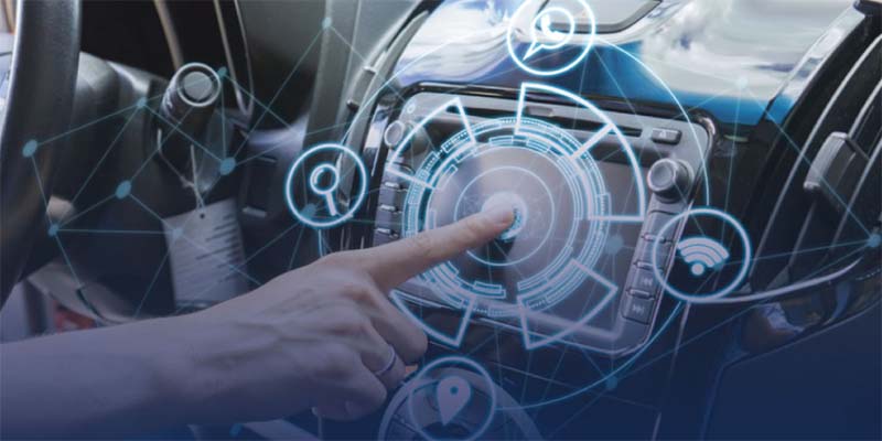 solução de componentes eletrônicos automotivos