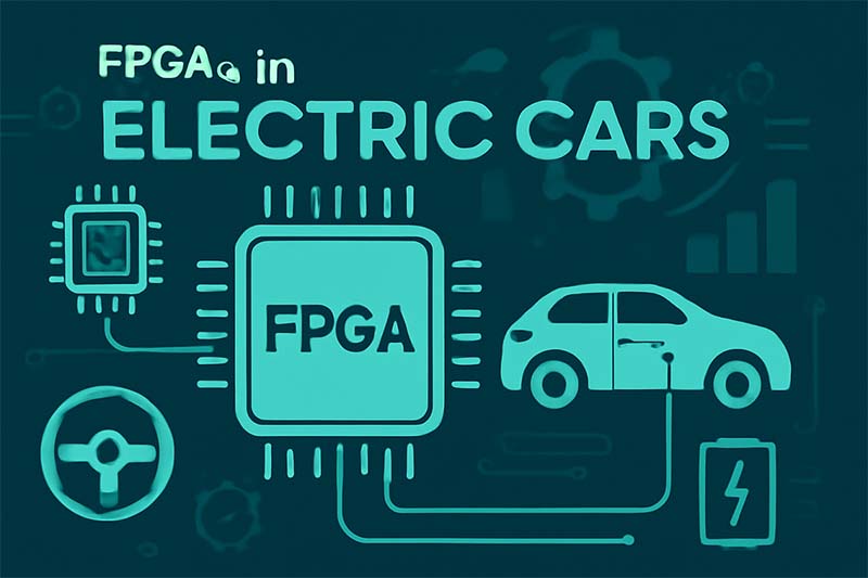 FPGAs para componentes eletrônicos automotivos