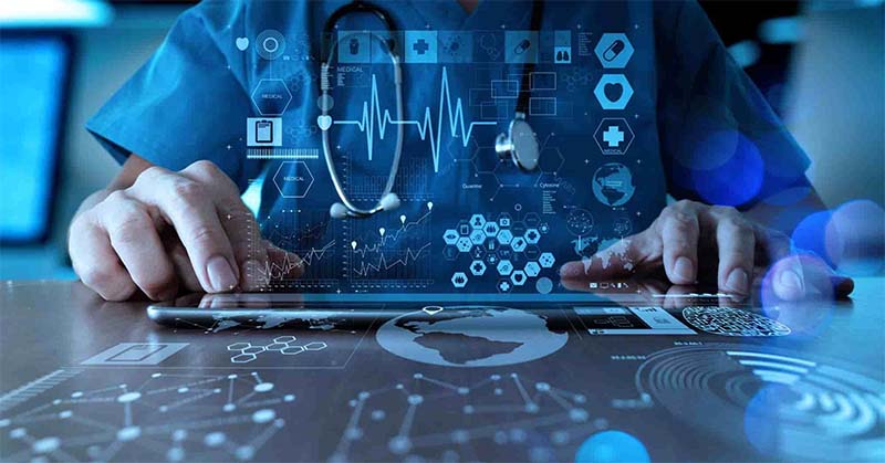 componentes eletrônicos na indústria médica