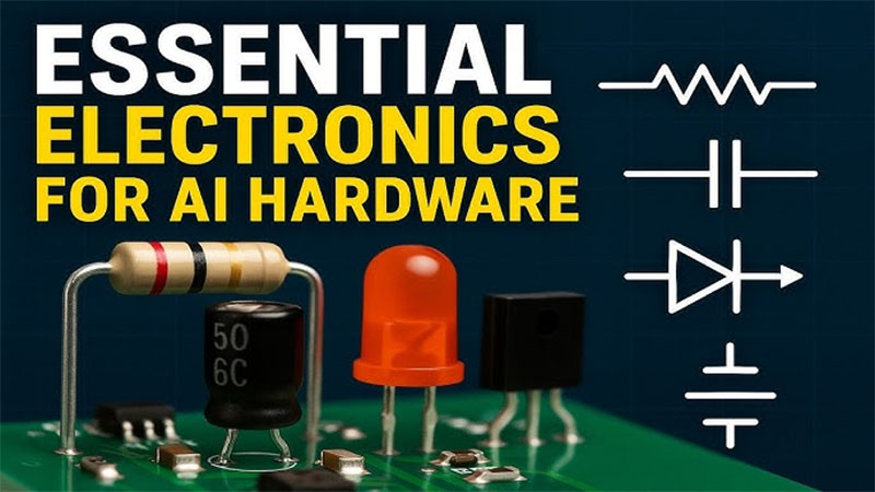 componentes eletrônicos básicos para IA componentes eletrônicos básicos para IA
