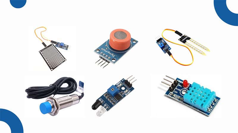 fornecimento de sensores da Eastech Electronics