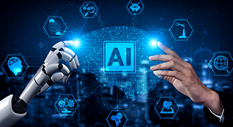 Qual a importância dos componentes eletrônicos para a IA?