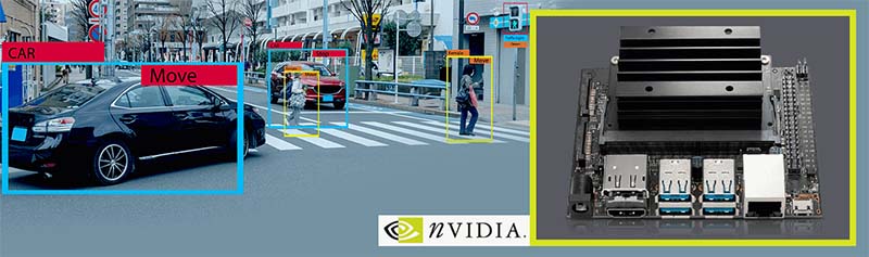 Módulo NVIDIA Jetson para desenvolvimento de IA