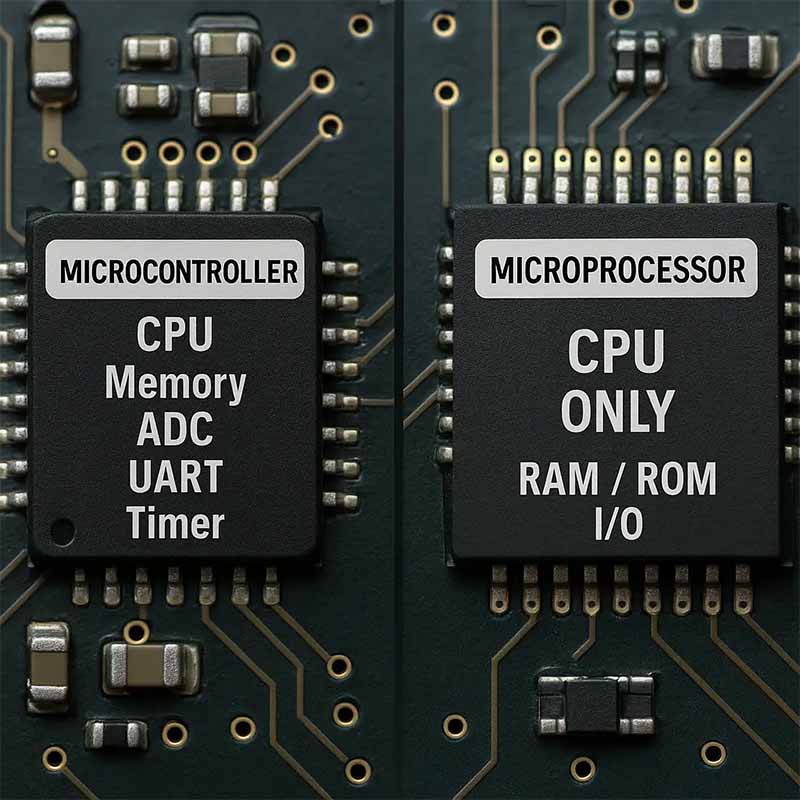básicos de microcontroladores