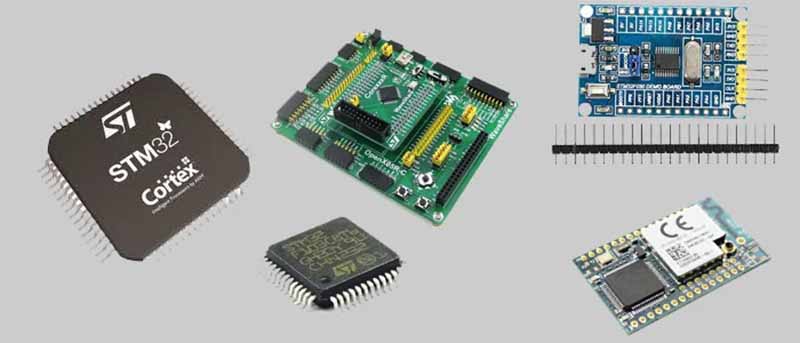microcontrolador stm32