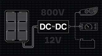O que são conversores DC-DC?