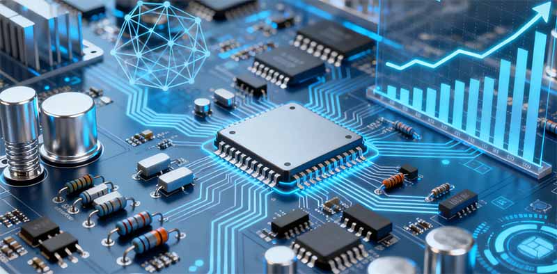 top 10 componentes eletrônicos de 2026