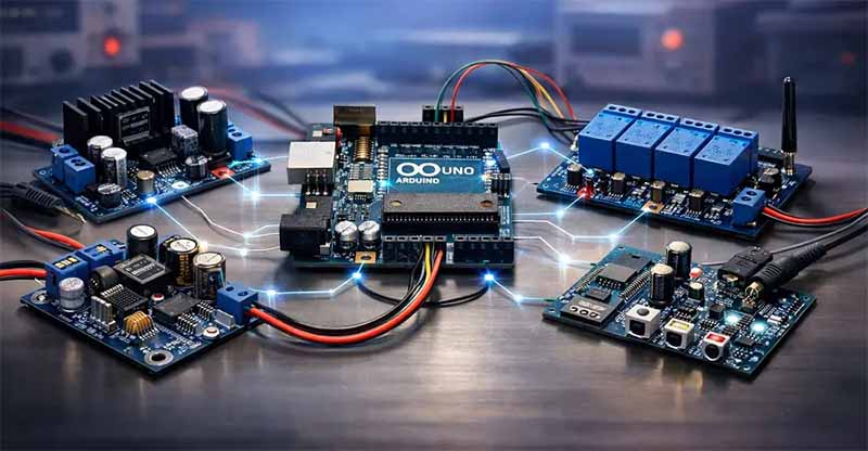 inteligência artificial impulsionando o desenvolvimento de componentes eletrônicos