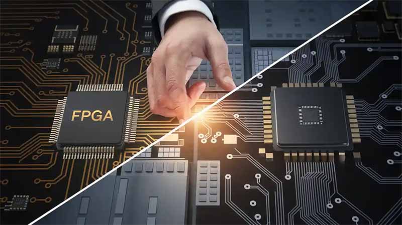 como escolher fpga e microcontrolador em sistemas embarcados