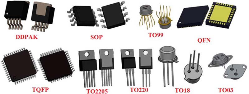 como escolher o transistor