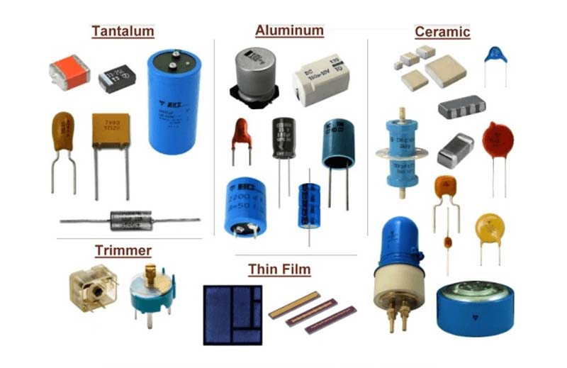 como escolher o capacitor correto para um circuito