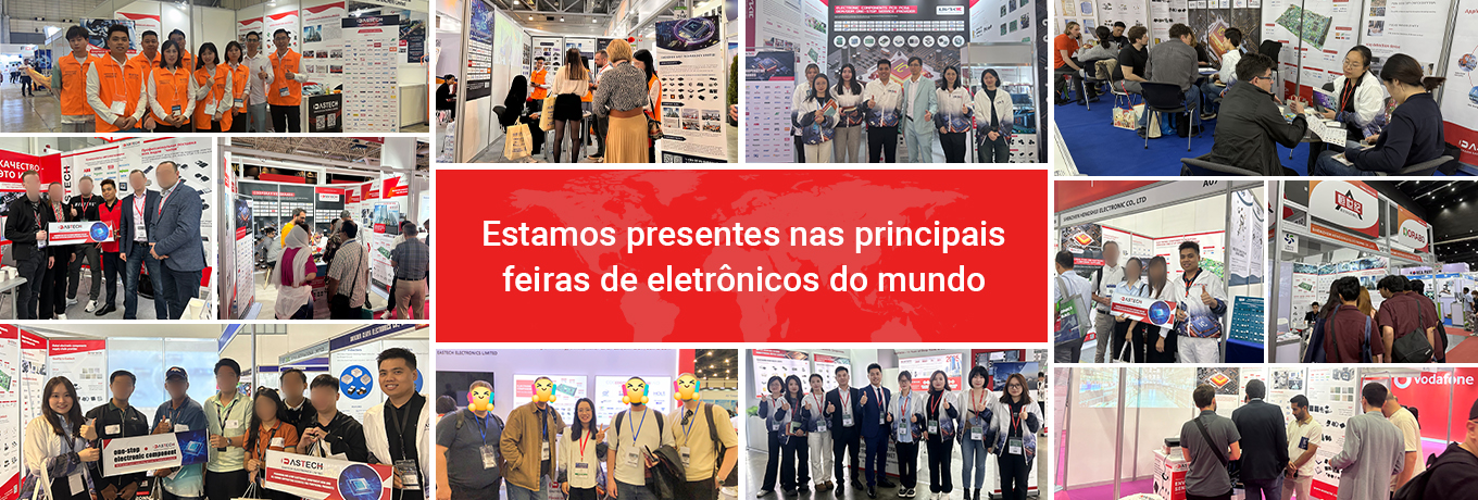 A Eastech marca presença nas principais feiras de eletrónica do mundo