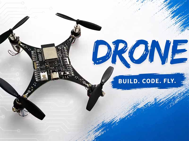 circuito integrado para drone