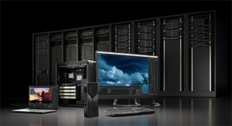 O que são GPUs profissionais da NVIDIA?