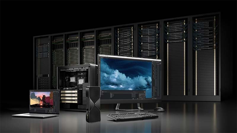 o que são gpus profissionais da nvidia