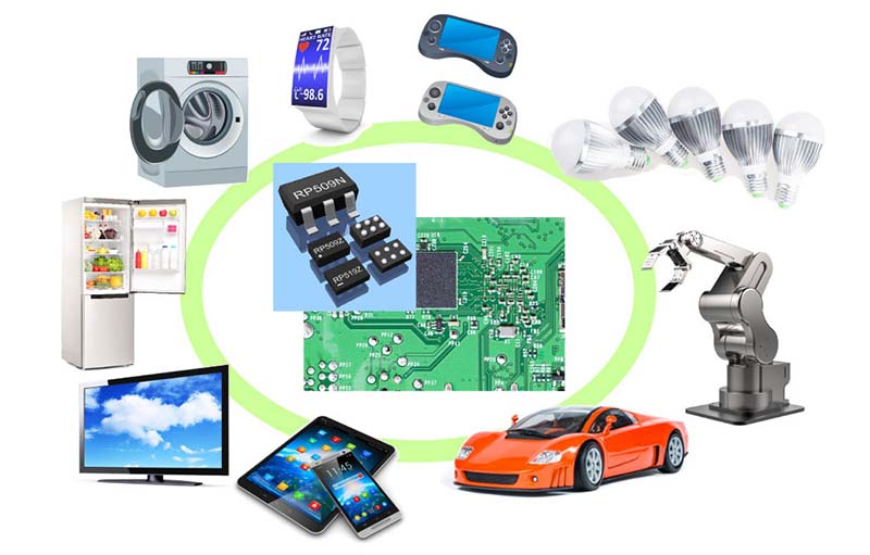 o que faz um circuito integrado de gerenciamento de energia