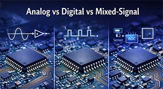 Circuitos integrados digitais vs analógicos — qual é a diferença?