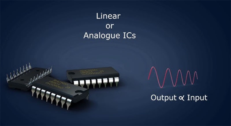 circuito integrado de sinal analógico