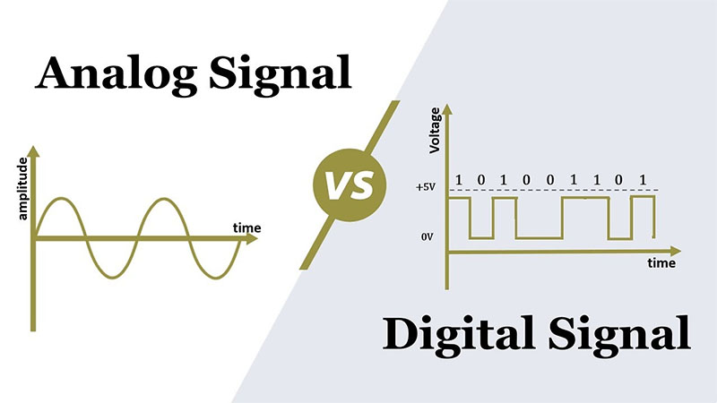 diferença entre CI analógico e CI digital