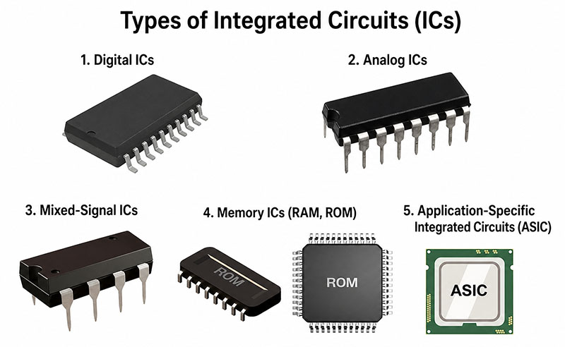 os melhores circuitos integrados ADC e DAC