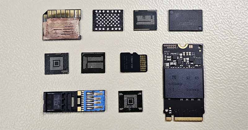 para que servem os chips de memória