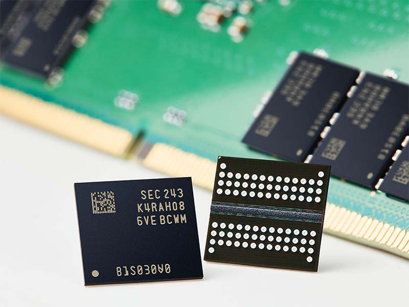 distribuidor de chips de memória
