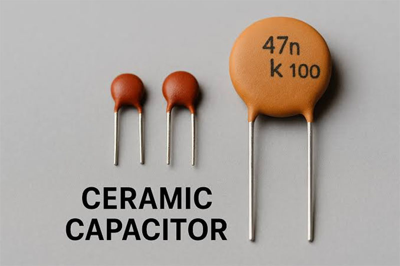 vantagens do capacitor cerâmico