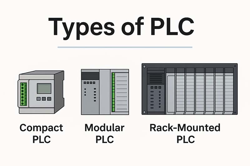 diferentes tipos de clp