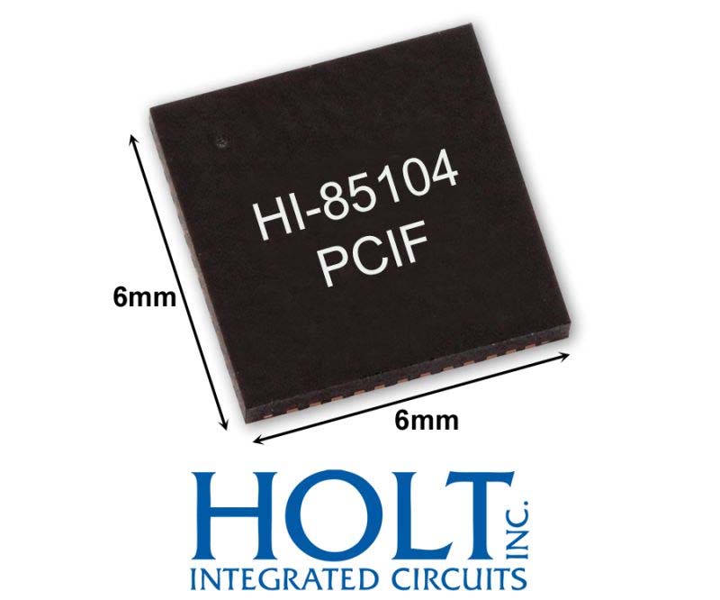 Distribuidor de circuitos integrados HOLT