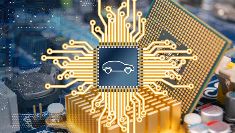 O que são chips automotivos