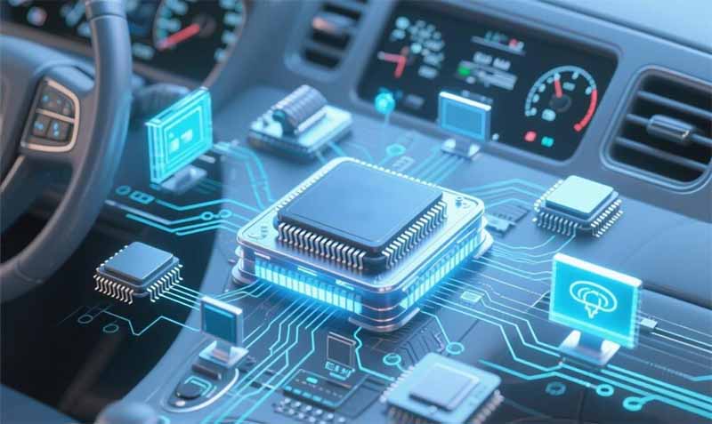 Para que servem os chips automotivos