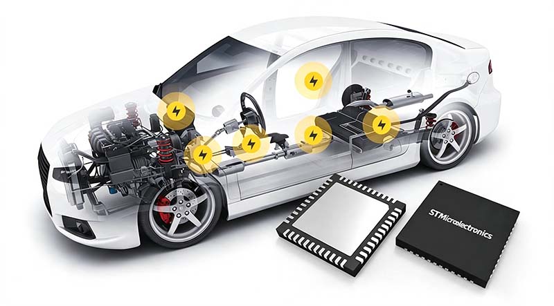 os melhores chips de grau automotivo & distribuidor online