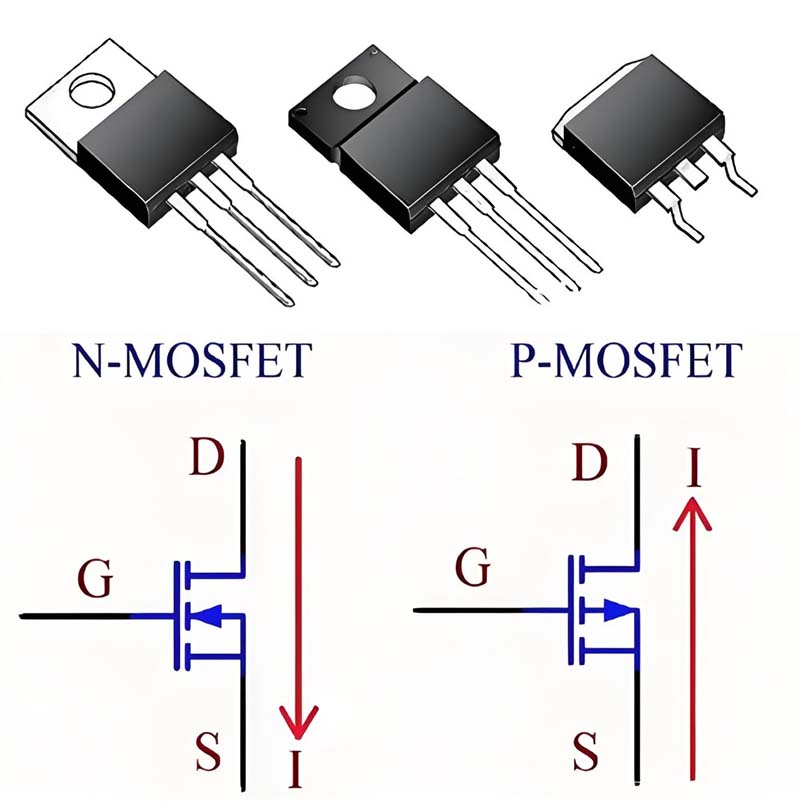 transistor MOSFET