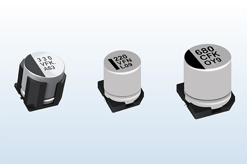 o que é um capacitor eletrolítico de alumínio