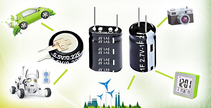 para que servem os supercapacitores