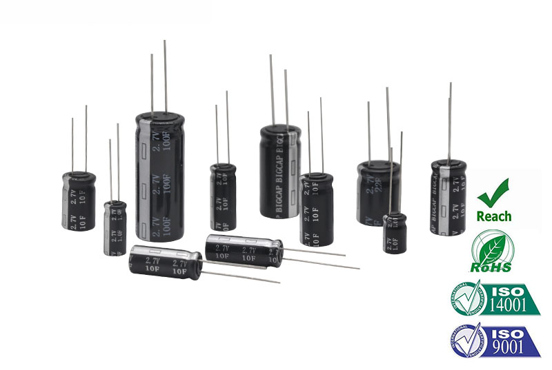 distribuidor confiável de supercapacitores
