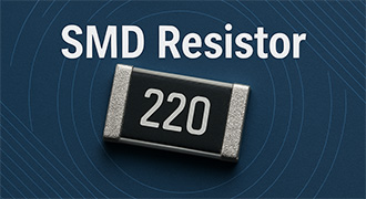 O que é um resistor SMD?