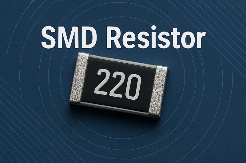 o que é resistor SMD