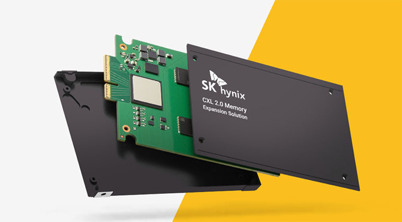 soluções de memória e armazenamento SK hynix