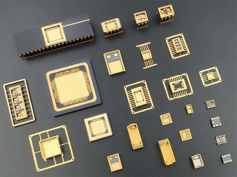 aplicações de encapsulamento cerâmico em semicondutores