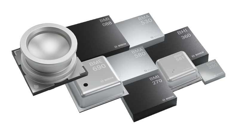 o que são sensores de movimento MEMS
