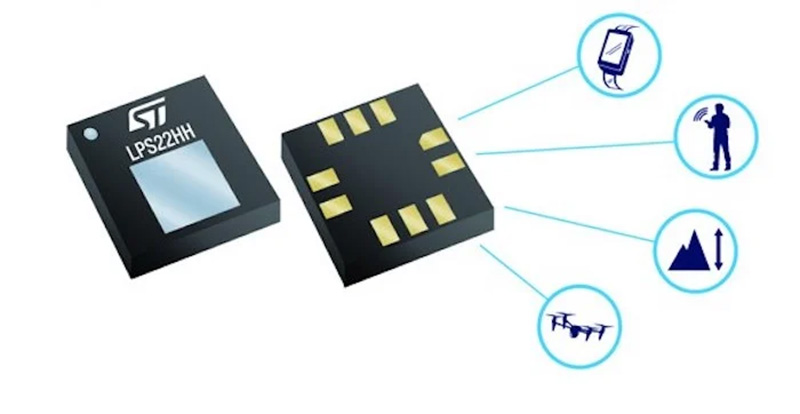 aplicações de sensores de movimento MEMS