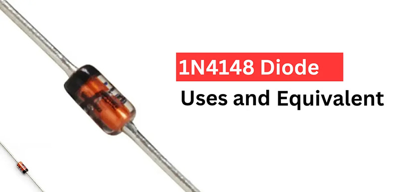 O que é um diodo 1N4148