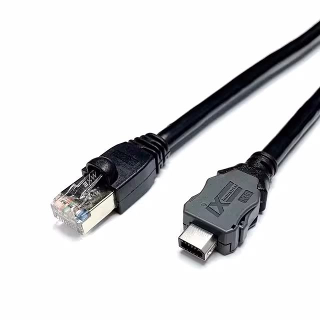 IX40AM-RJ45M-CAT6AS15 IX40AM-RJ45M-CAT6AS15