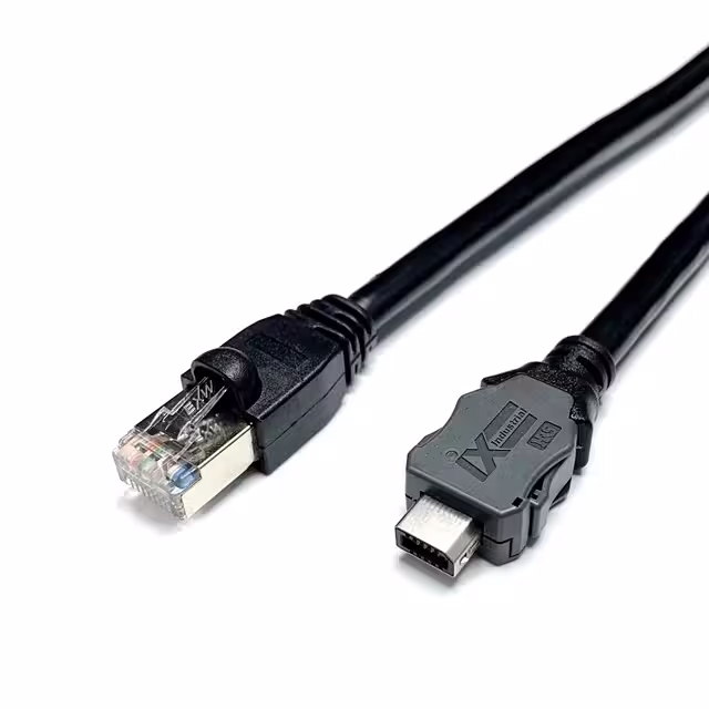 IX40AM-RJ45M-CAT6AS30 IX40AM-RJ45M-CAT6AS30